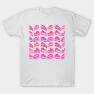 Pink Cake Slices T-Shirt